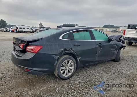 2022 Chevrolet Malibu Lt из США, поврежденный, VIN 1G1ZD5ST4NF199289